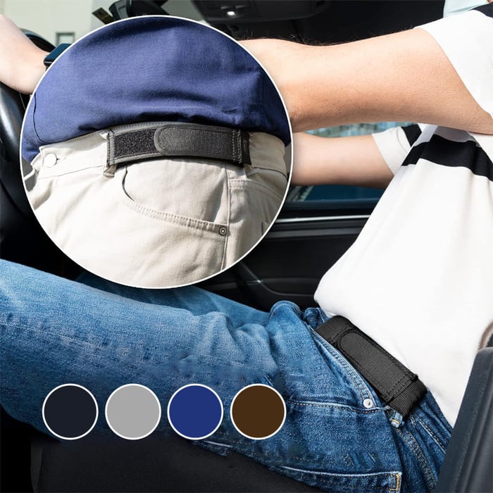 BelkoBelt - Gürtel ohne Schnalle (2 Stück) - Frest