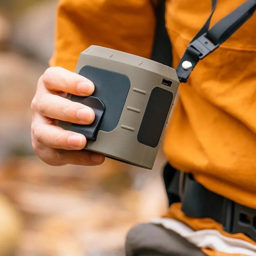 BeltFan - Der mobile Multifunktionsventilator, der Sie überall kühl hält! - Frest