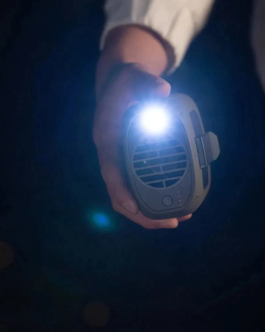 BeltFan - Der mobile Multifunktionsventilator, der Sie überall kühl hält! - Frest