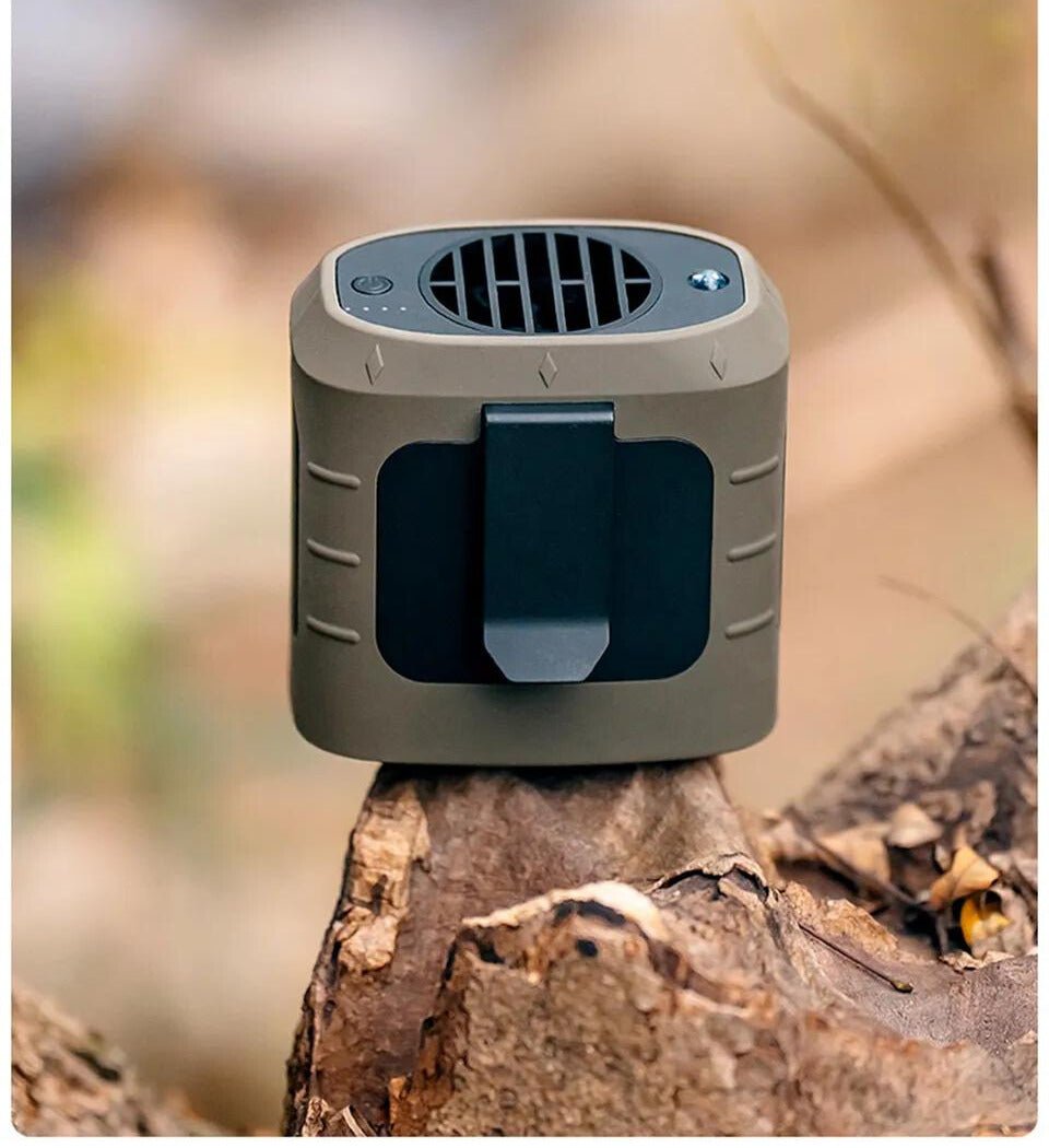 BeltFan - Der mobile Multifunktionsventilator, der Sie überall kühl hält! - Frest