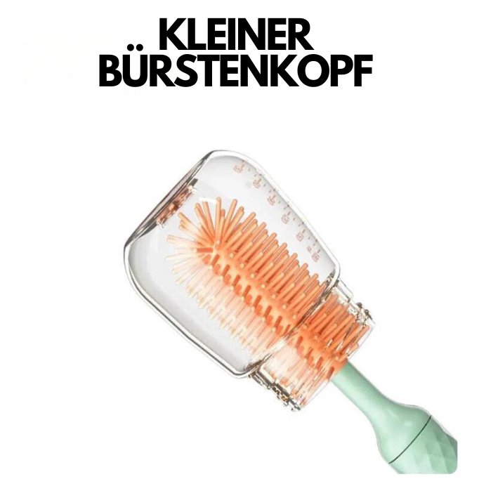 BottleBrush - Elektrisches Flaschenbürstenset - Frest