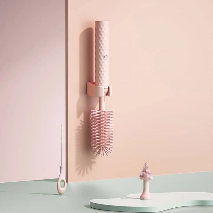 BottleBrush - Elektrisches Flaschenbürstenset - Frest