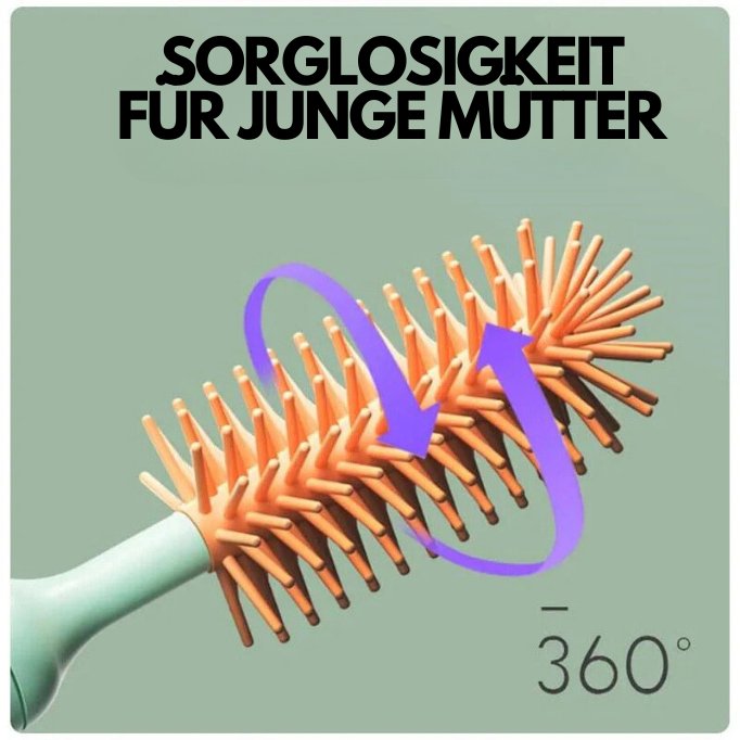 BottleBrush - Elektrisches Flaschenbürstenset - Frest