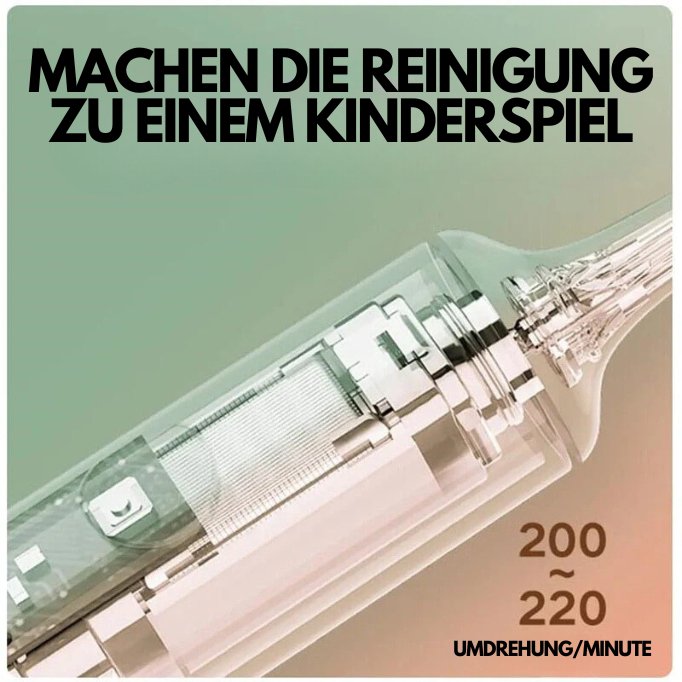 BottleBrush - Elektrisches Flaschenbürstenset - Frest