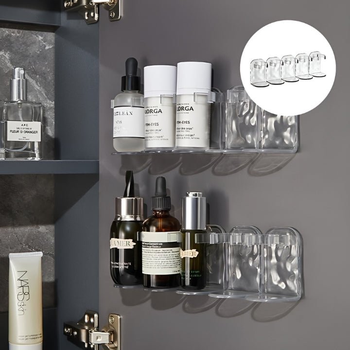 BottleShelve - Verstellbarer, bohrfreier Badezimmer-Organizer! - Frest