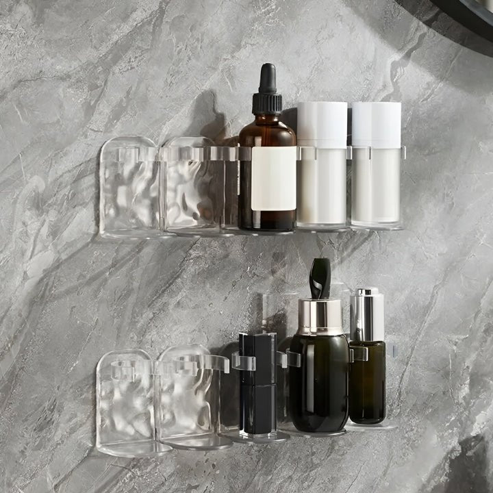 BottleShelve - Verstellbarer, bohrfreier Badezimmer-Organizer! - Frest