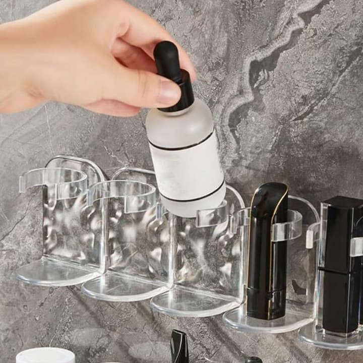 BottleShelve - Verstellbarer, bohrfreier Badezimmer-Organizer! - Frest