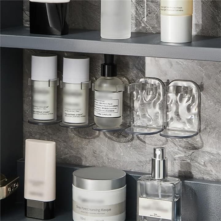 BottleShelve - Verstellbarer, bohrfreier Badezimmer-Organizer! - Frest