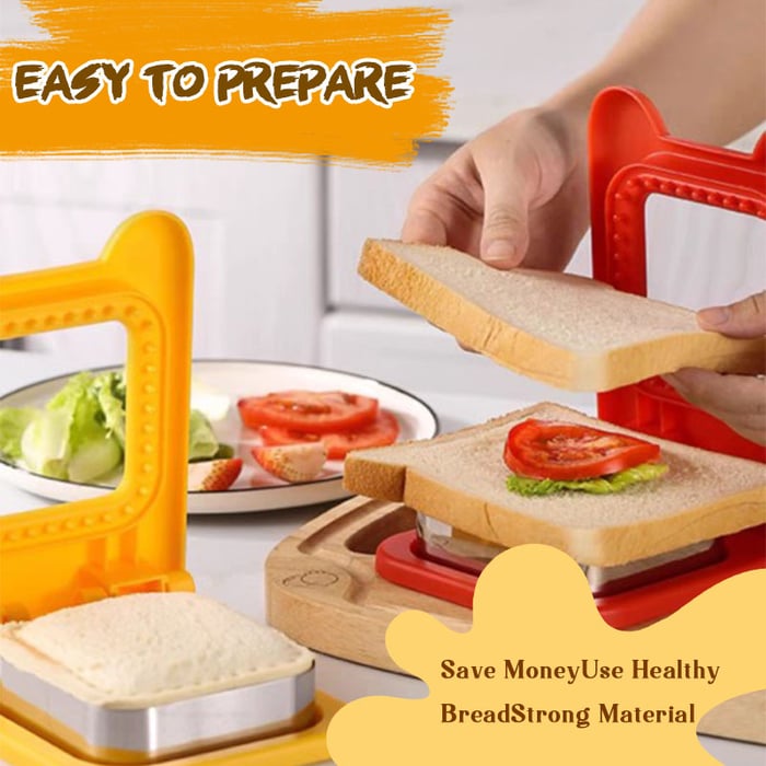 BreadMara - Sandwich - Formen Schneide - und Versiegelungsgerät - Frest