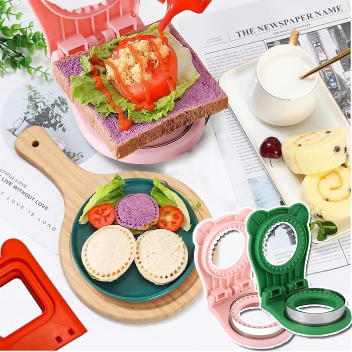 BreadMara - Sandwich - Formen Schneide - und Versiegelungsgerät - Frest