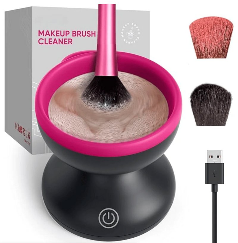 BrushCleaner - Reinigen Sie Ihre schmutzigen Make-up-Pinsel gründlich! - Frest