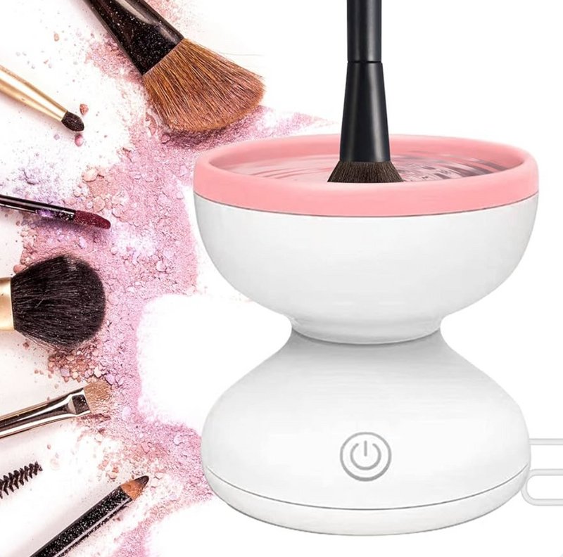 BrushCleaner - Reinigen Sie Ihre schmutzigen Make-up-Pinsel gründlich! - Frest