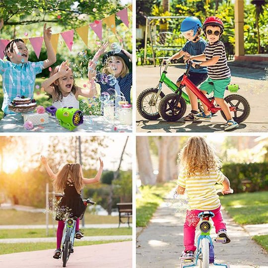 BubbleBlast - Fahrrad-Blasenautomat - Frest