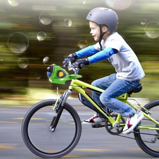 BubbleBlast - Fahrrad-Blasenautomat - Frest