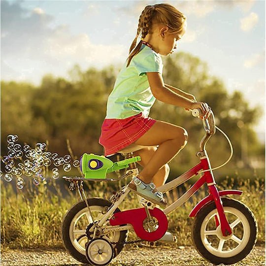 BubbleBlast - Fahrrad-Blasenautomat - Frest