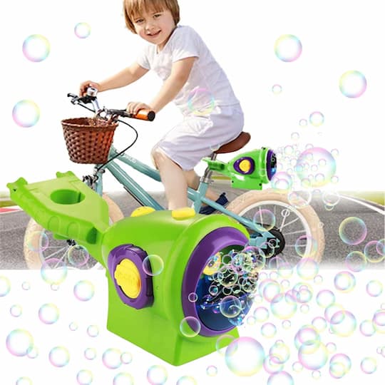 BubbleBlast - Fahrrad-Blasenautomat - Frest