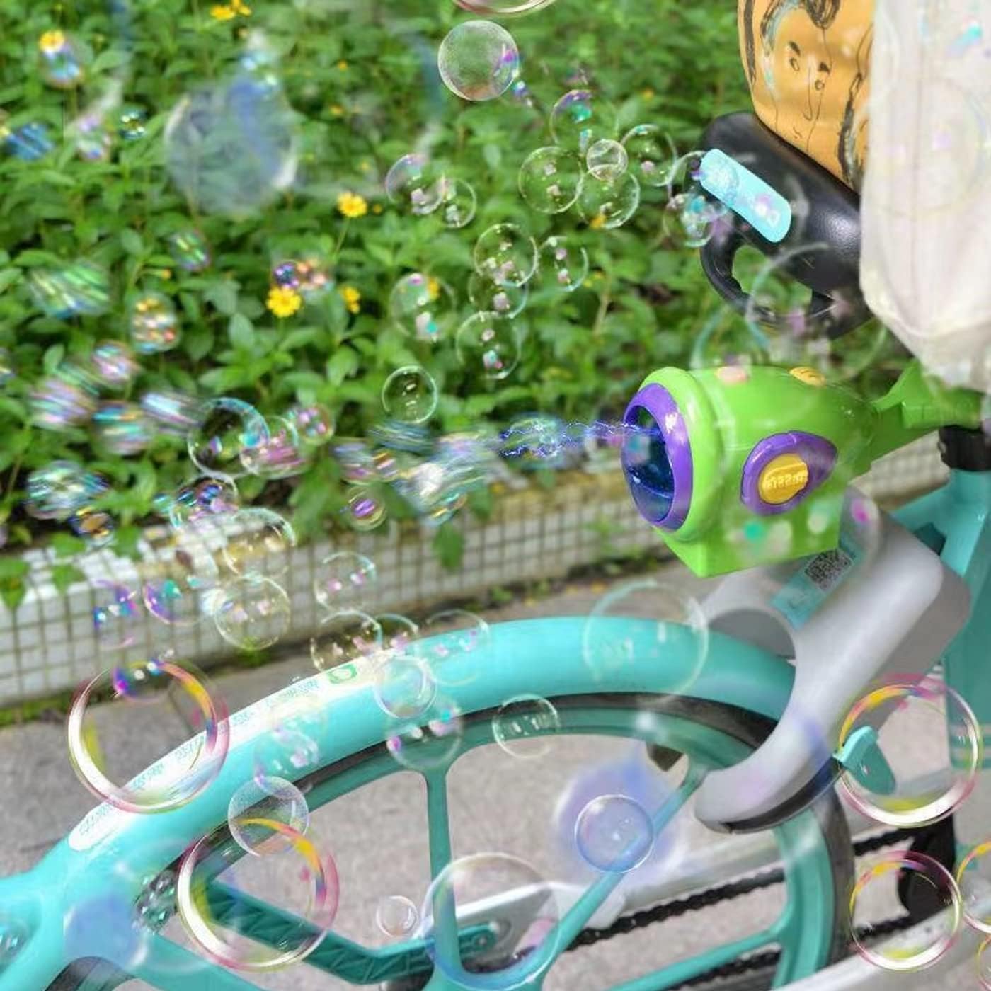 BubbleBlast - Fahrrad-Blasenautomat - Frest