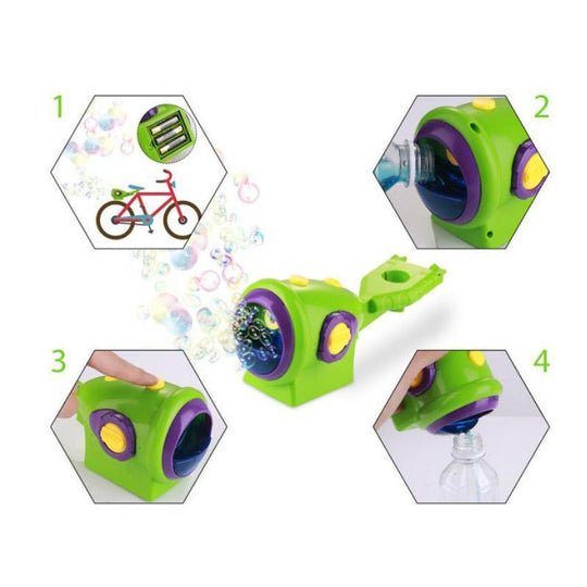BubbleBlast - Fahrrad-Blasenautomat - Frest