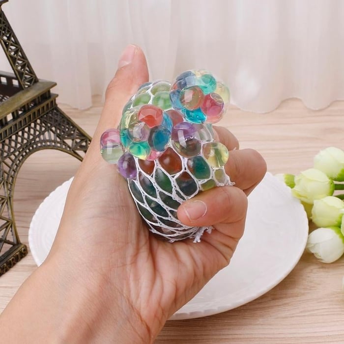 BubbleSqueeze™ - Regenbogen-Stressabbau-Ball - Frest