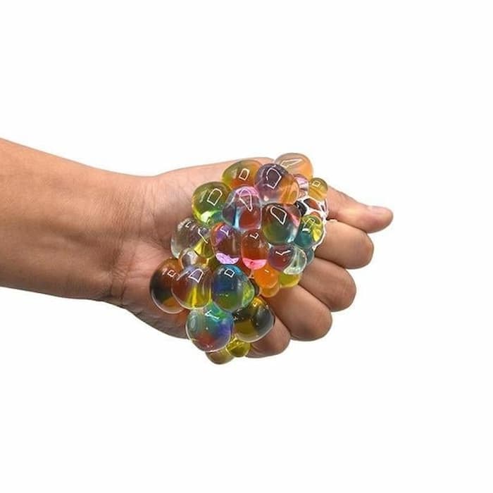 BubbleSqueeze™ - Regenbogen-Stressabbau-Ball - Frest