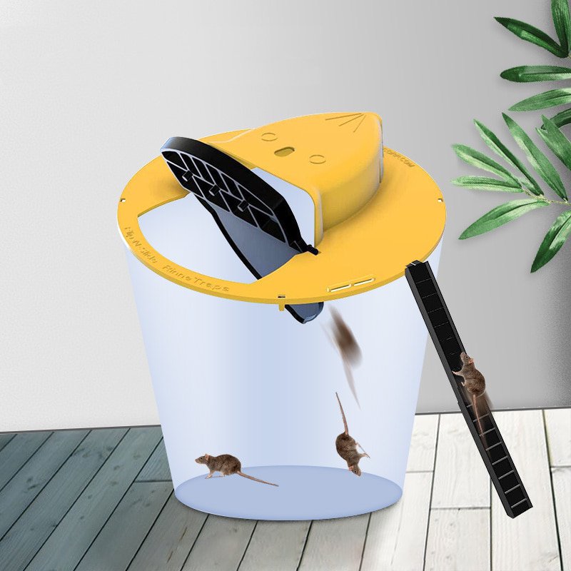 BucketTrap - Mäuse fangen auf menschliche Art - Frest
