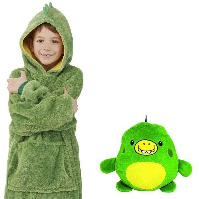 BuddyHoodie™ - Kuscheliger Teddybär und Kapuzenpulli in einem! - Frest