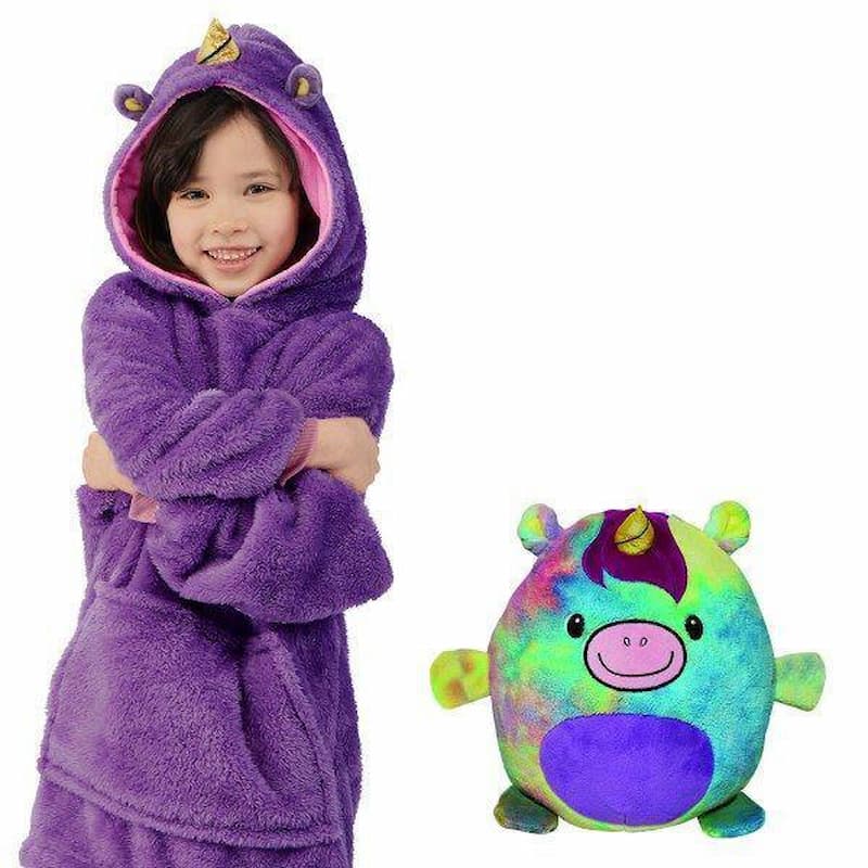 BuddyHoodie™ - Kuscheliger Teddybär und Kapuzenpulli in einem! - Frest