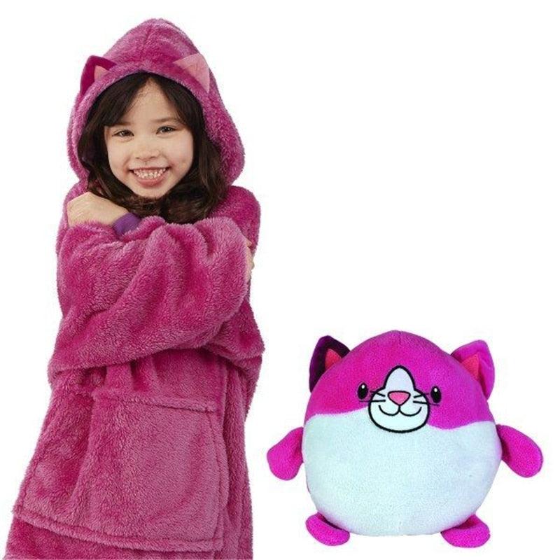 BuddyHoodie™ - Kuscheliger Teddybär und Kapuzenpulli in einem! - Frest