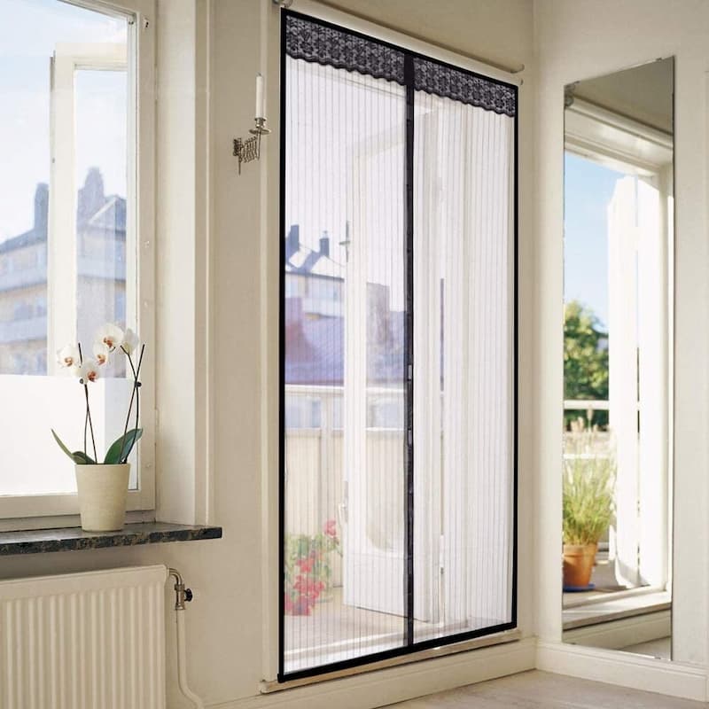 BugBlock - Haustierfreundliche magnetische Gittertür - Frest