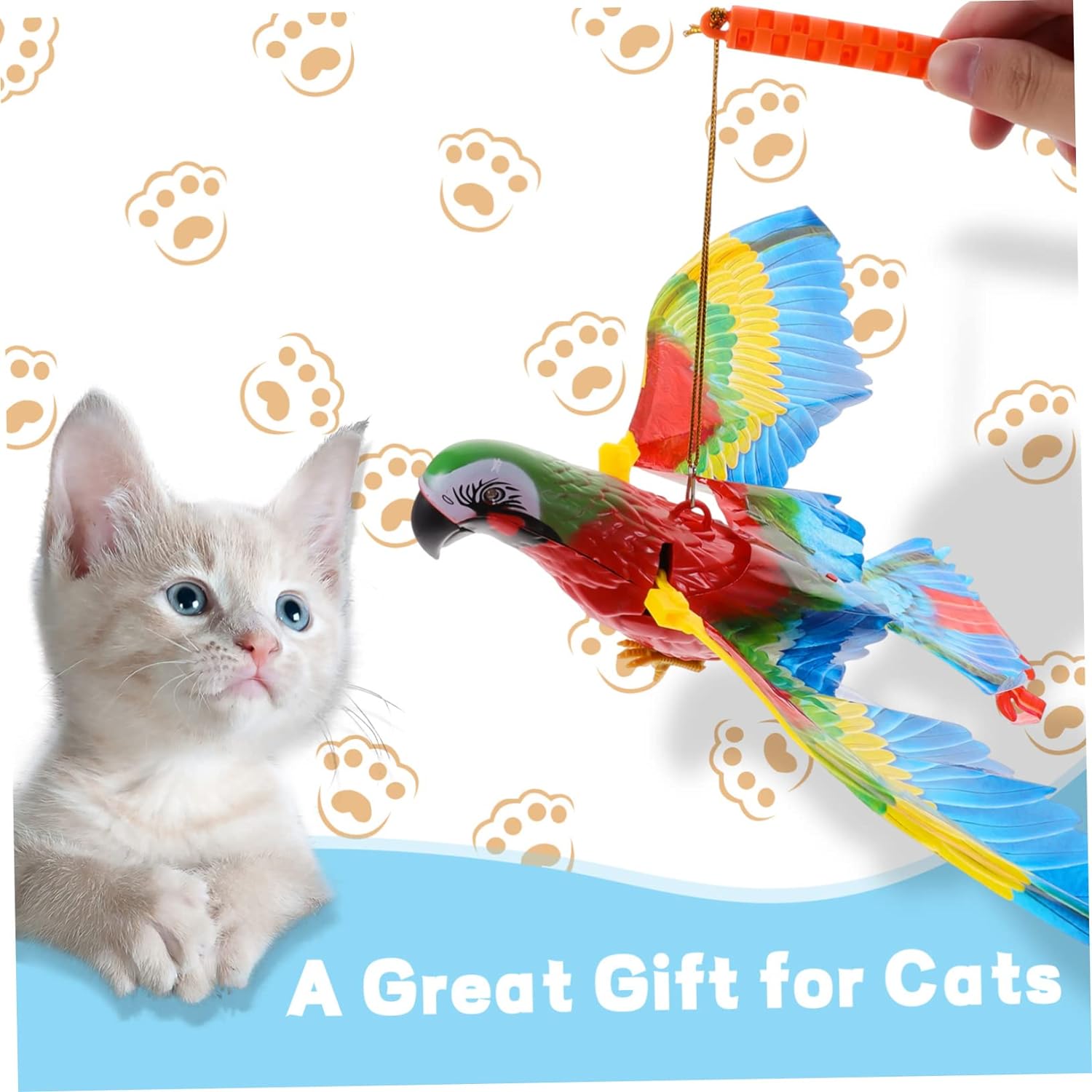 CatBird - Interaktives Katzenspielzeug für Wohnungskatzen - Frest