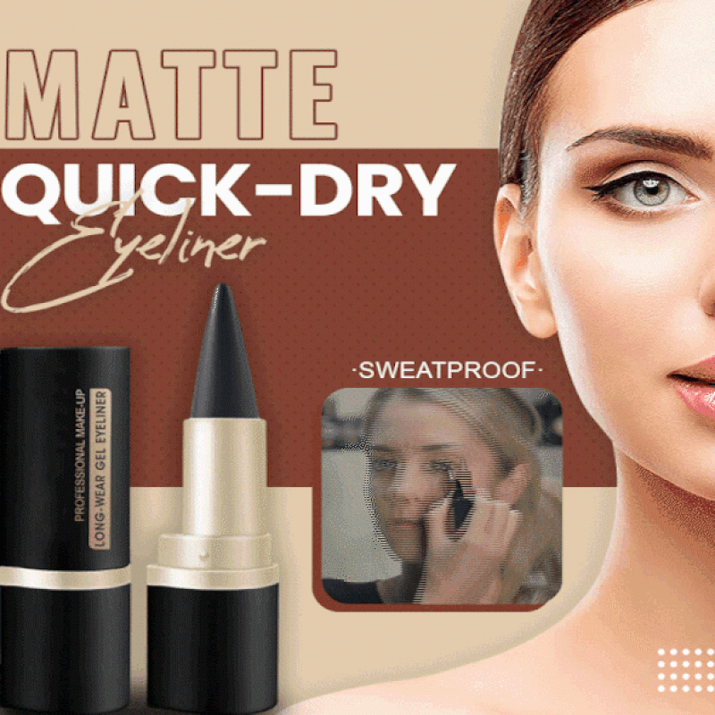 Caveye - Schnelltrocknender, matter Eyeliner - Frest