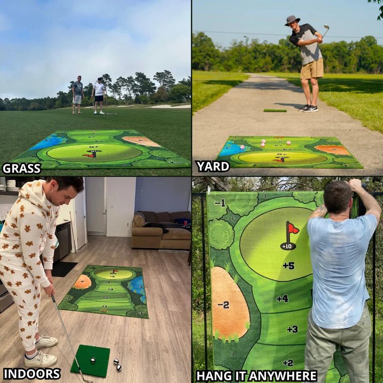 ChipMat - Lustiges Golfspiel für zu Hause - Frest