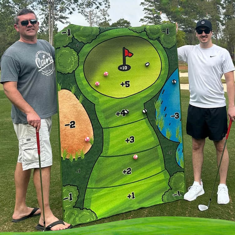 ChipMat - Lustiges Golfspiel für zu Hause - Frest