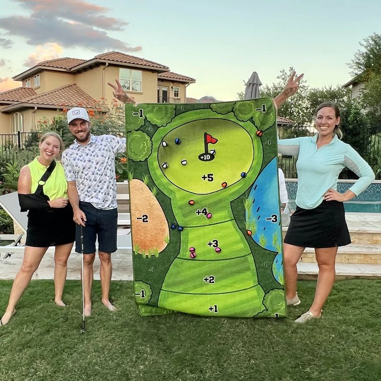 ChipMat - Lustiges Golfspiel für zu Hause - Frest
