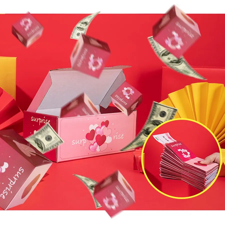 ChristmasSuprise - Überraschung Explodierende Geldgeschenkbox - Frest