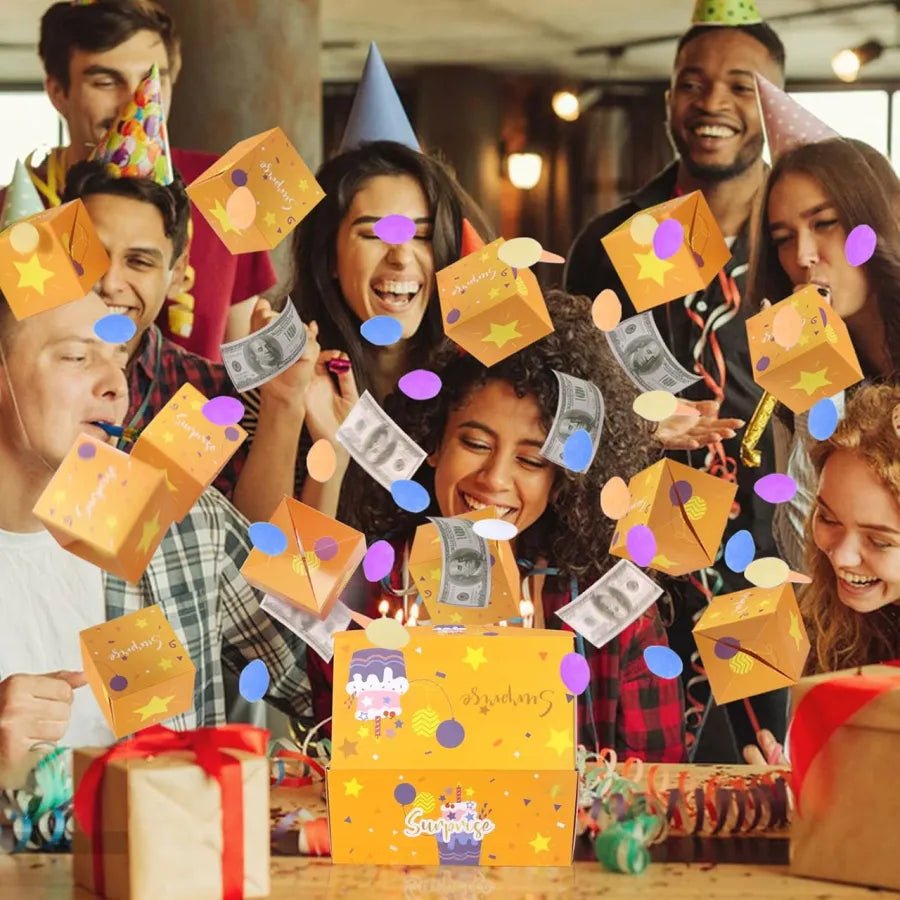 ChristmasSuprise - Überraschung Explodierende Geldgeschenkbox - Frest