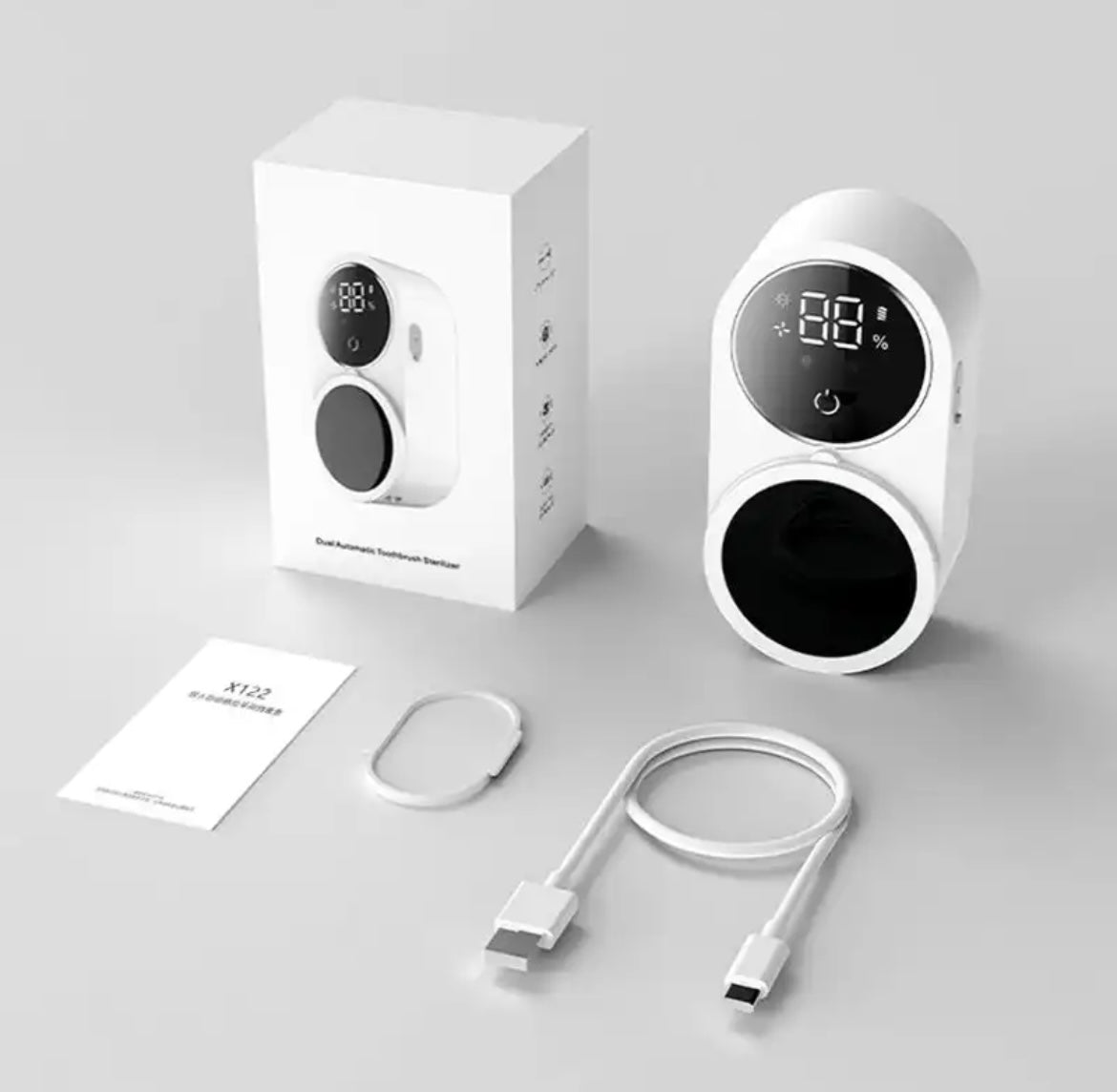 CleanHolder - Der Zahnbürstenhalter, der Ihre Zahnbürste desinfiziert! - Frest