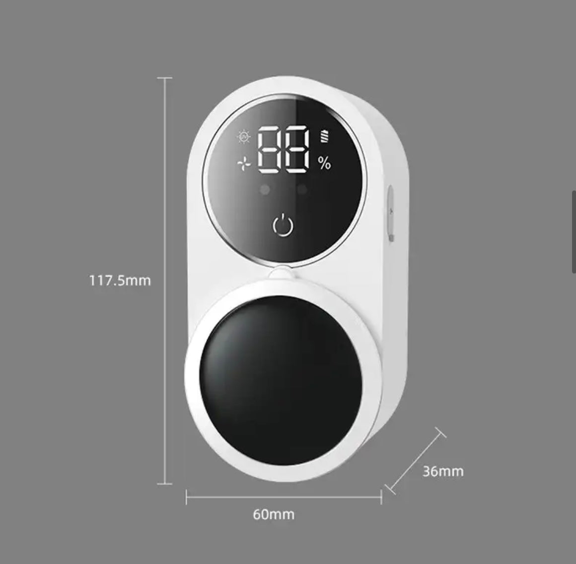 CleanHolder - Der Zahnbürstenhalter, der Ihre Zahnbürste desinfiziert! - Frest