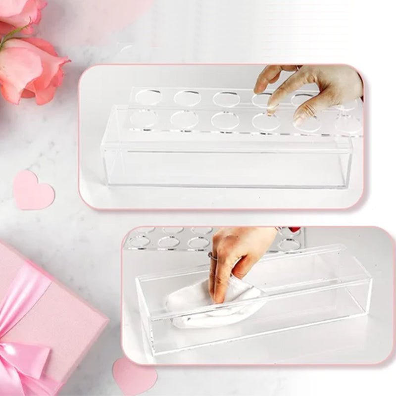 ClearVase - Ein einzigartiger Look für Ihren Tisch! - Frest