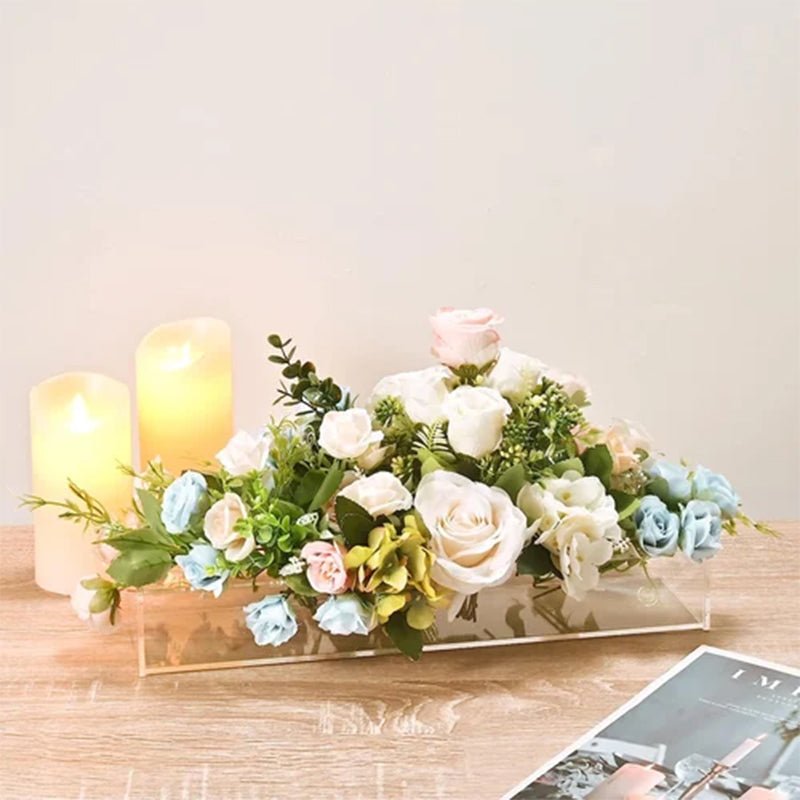 ClearVase - Ein einzigartiger Look für Ihren Tisch! - Frest