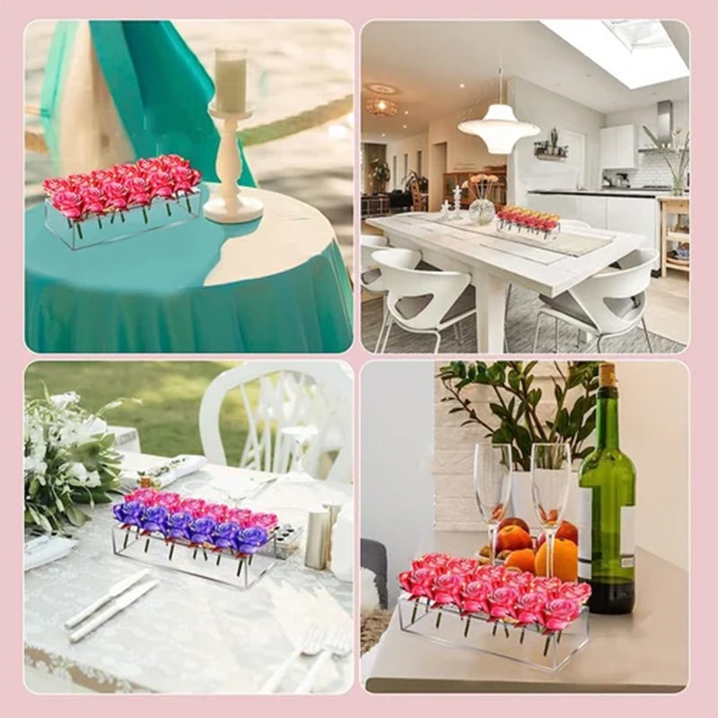 ClearVase - Ein einzigartiger Look für Ihren Tisch! - Frest