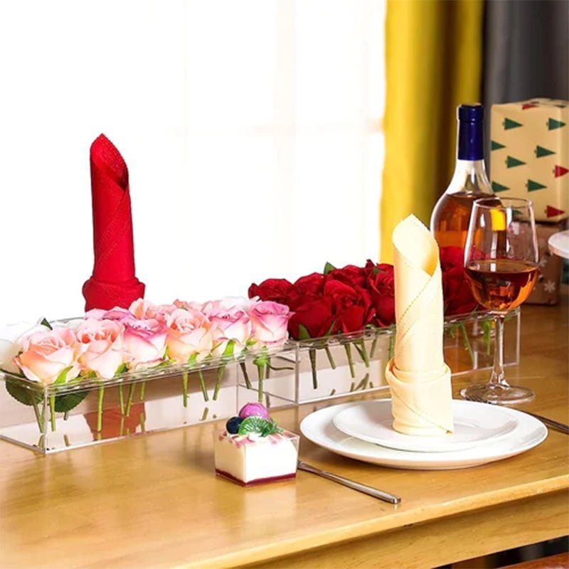 ClearVase - Ein einzigartiger Look für Ihren Tisch! - Frest