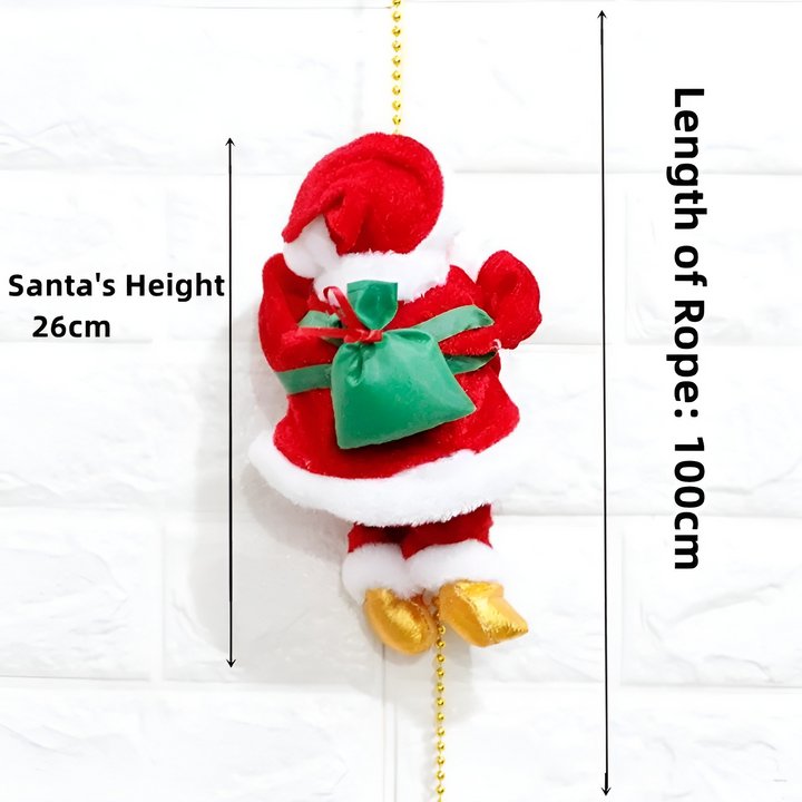 ClimbingSanta - Kletternde Weihnachtsmann - Dekoration - Frest
