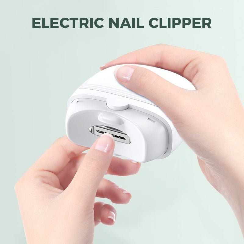 Clipy - Der elektrische Nagelknipser - Frest