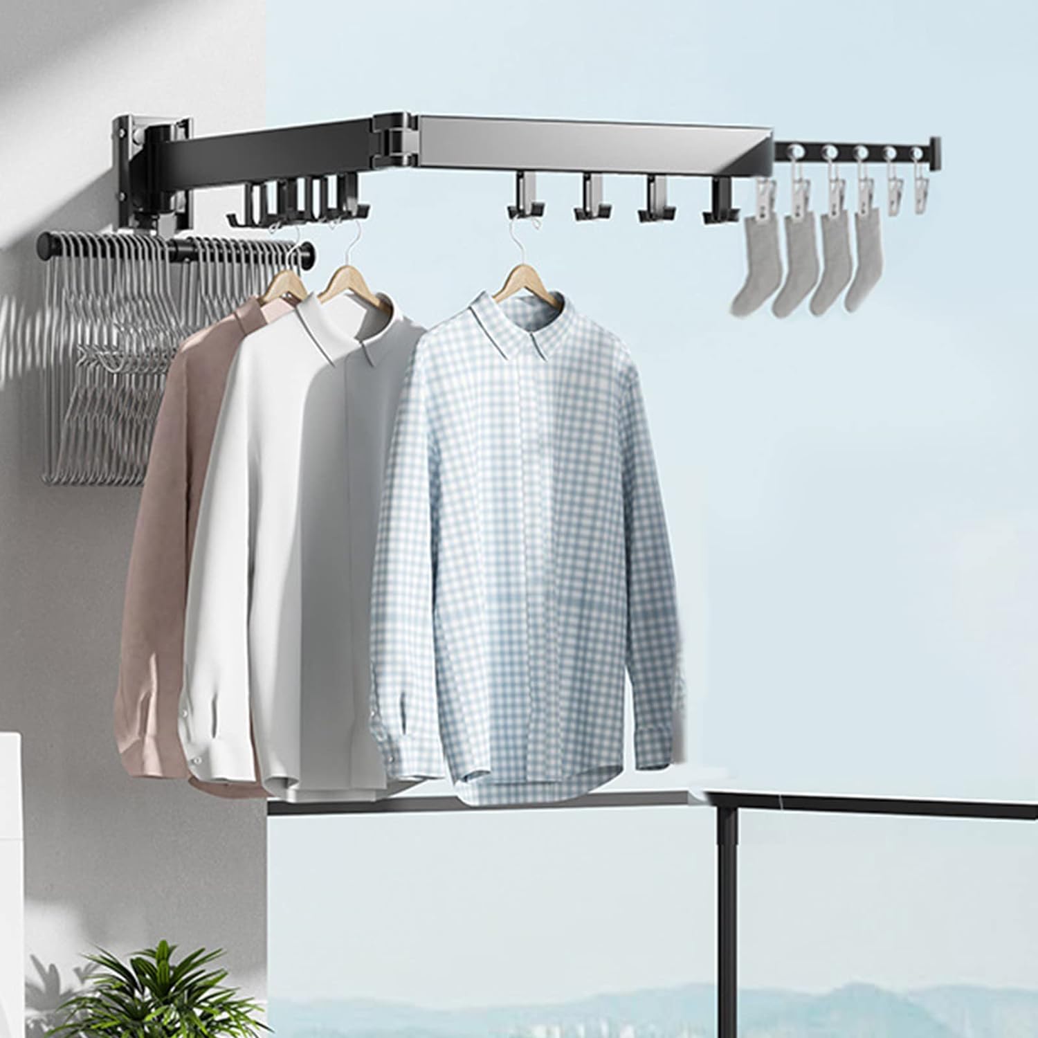 ClothingBar - Wandwäscheständer - Frest