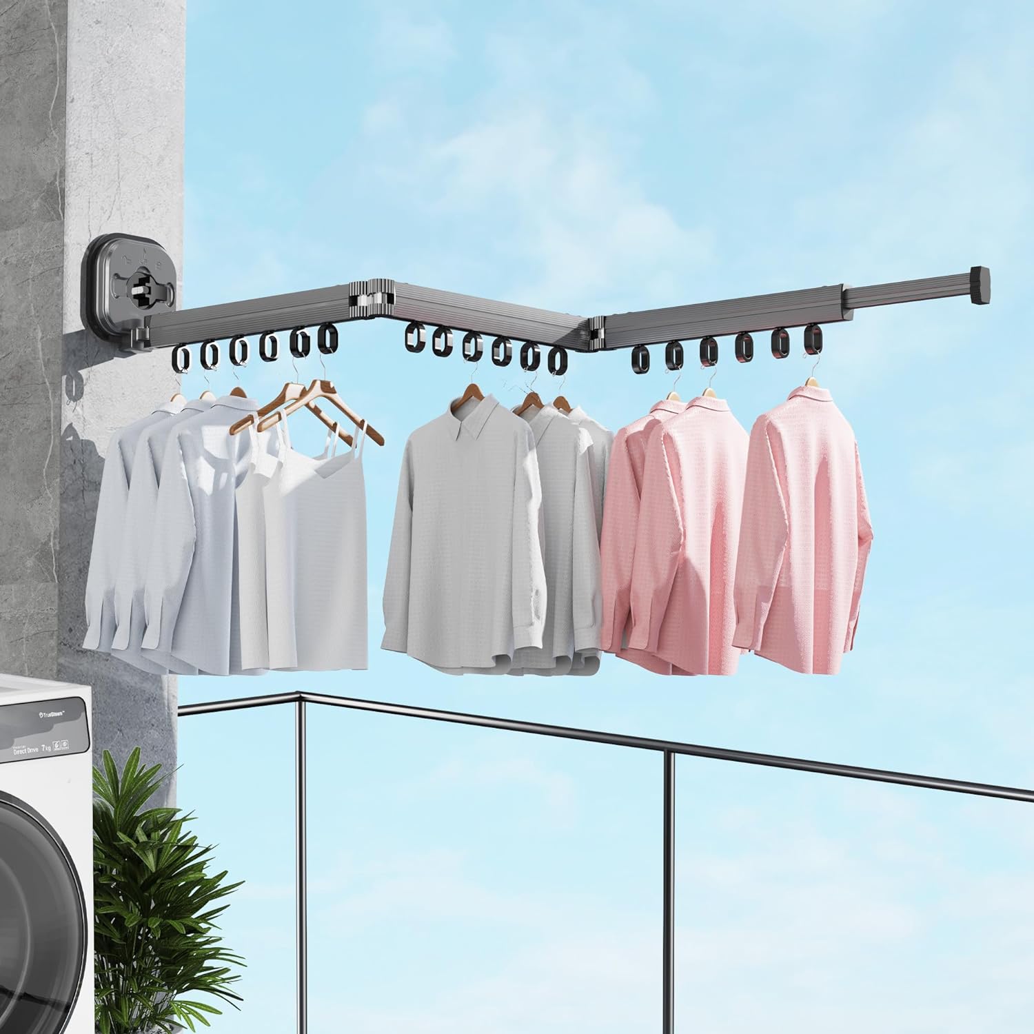 ClothingBar - Wandwäscheständer - Frest