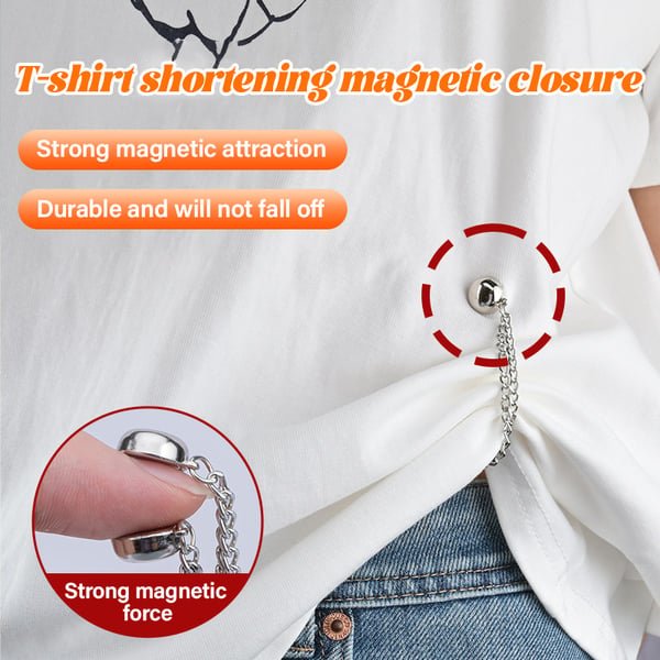 ClothingClip - Stylischer Magnetclip zum Stylen Ihres Outfits - Frest