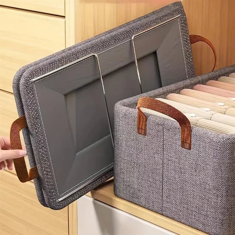ClothingOrganizer - Faltbare Aufbewahrungsbox für den Schrank - Frest