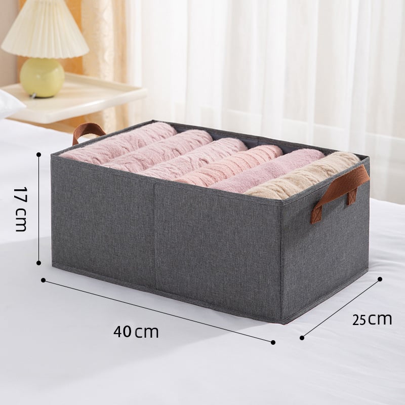 ClothingOrganizer - Faltbare Aufbewahrungsbox für den Schrank - Frest