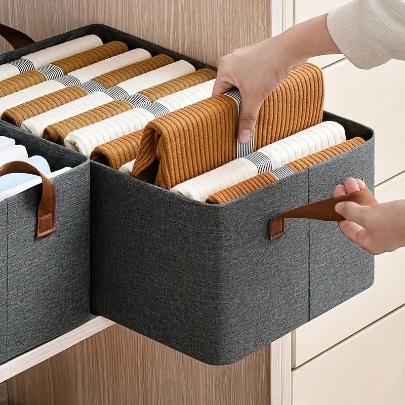 ClothingOrganizer - Faltbare Aufbewahrungsbox für den Schrank - Frest